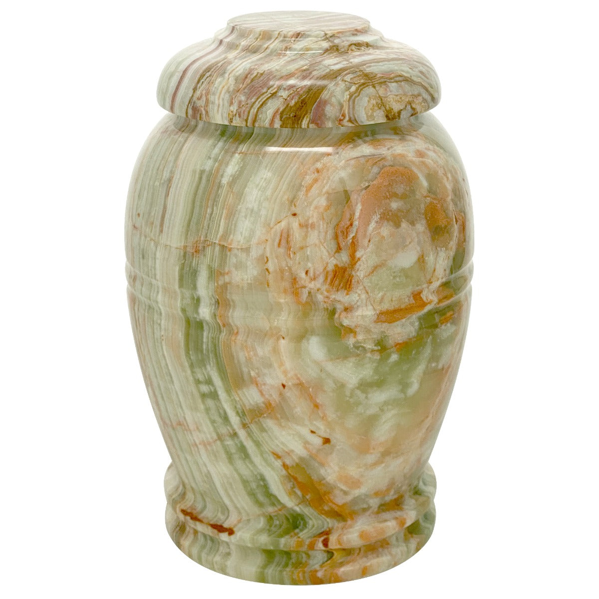 Genuine Marbled Onyx Adult Cremation Urn