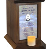 Rolling River Poem Urn