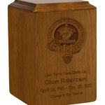 Robertson Family Badge Urn