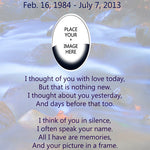 Rolling River and Picture Poem Urn