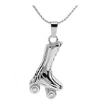 Roller Skate Cremation Jewelry Urn - Love Charms™ Option