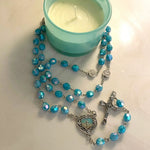Rosary of Protection Necklace Urn