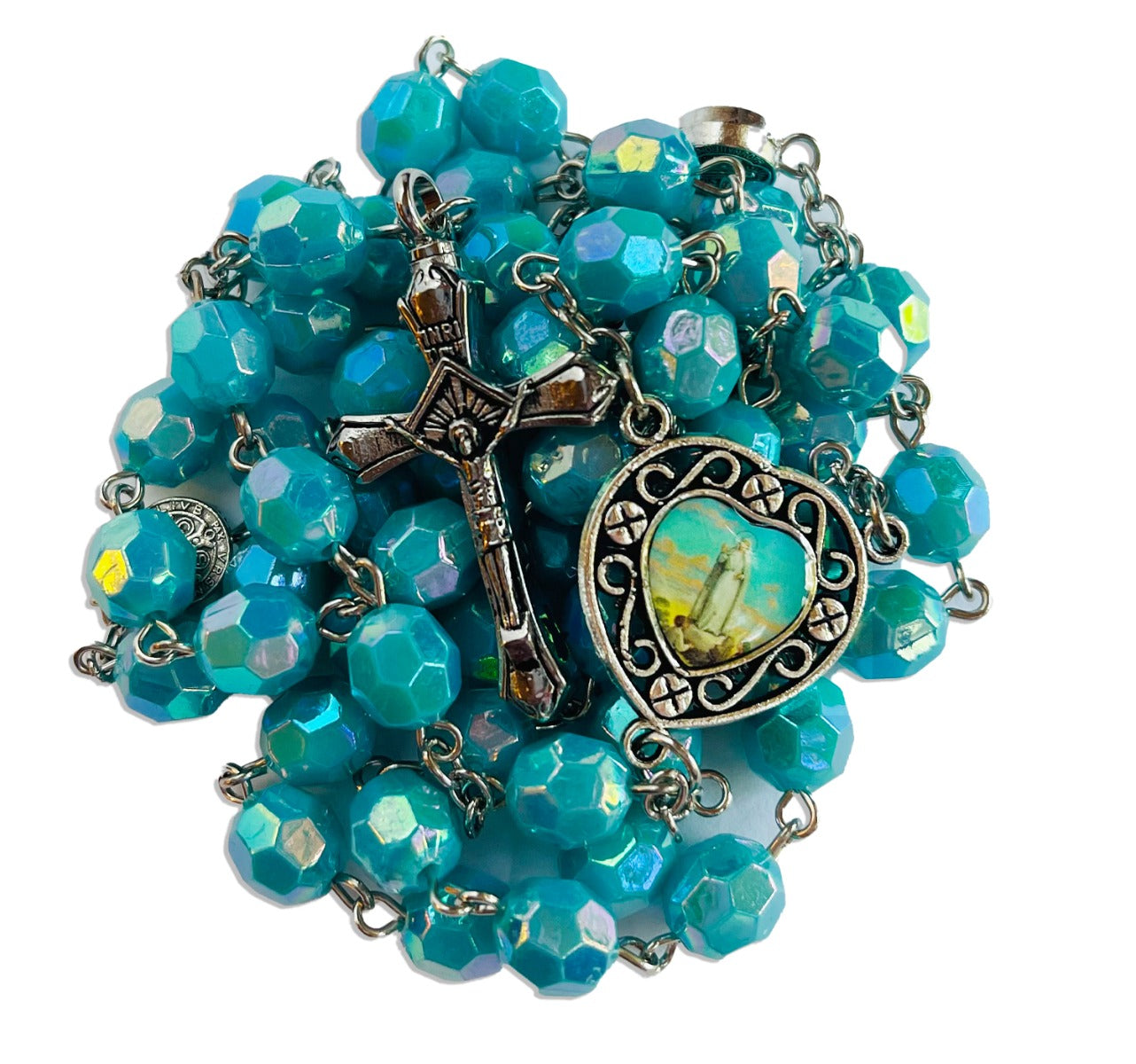 Rosary of Protection Necklace Urn
