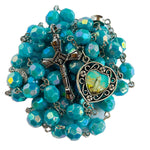 Rosary of Protection Necklace Urn
