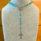 Rosary of Protection Necklace Urn