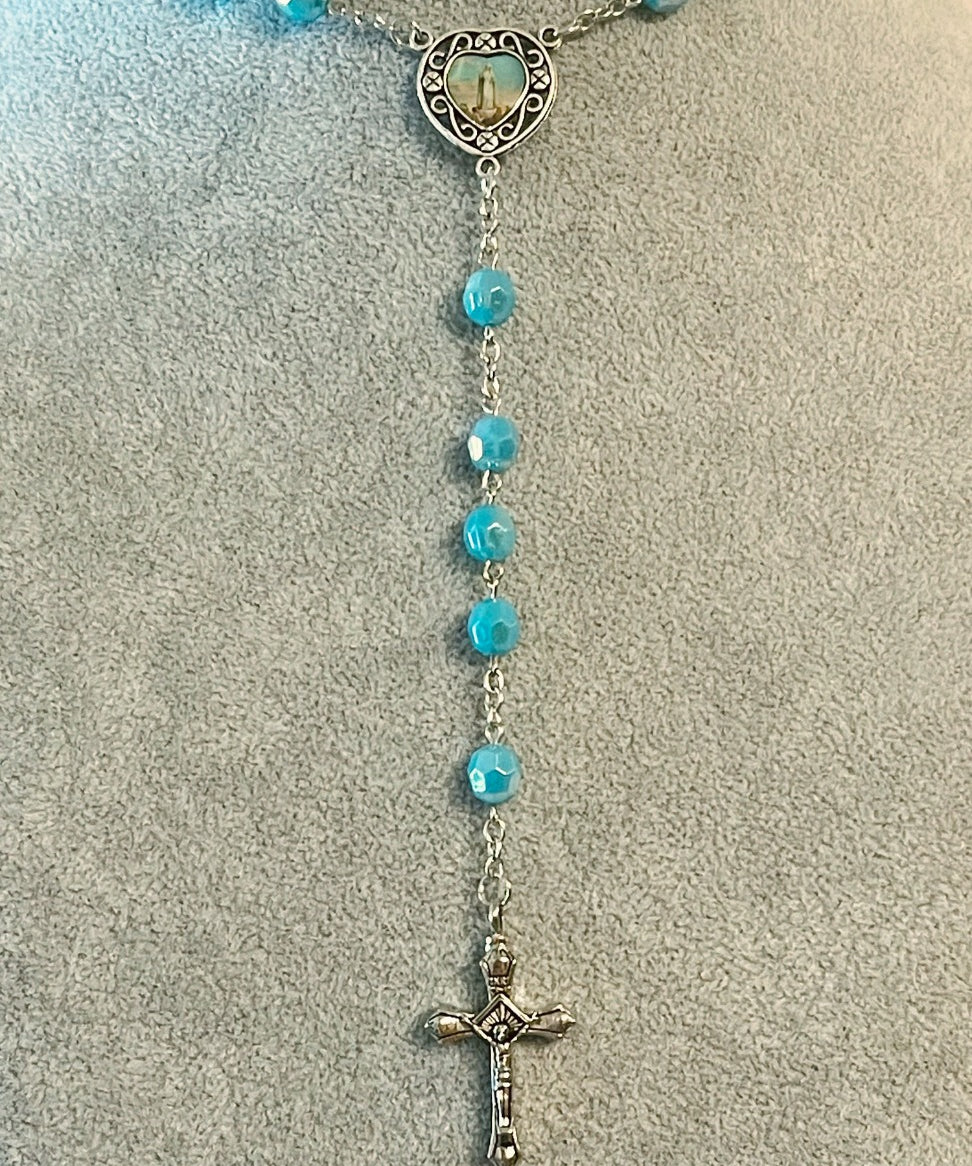 Rosary of Protection Necklace Urn