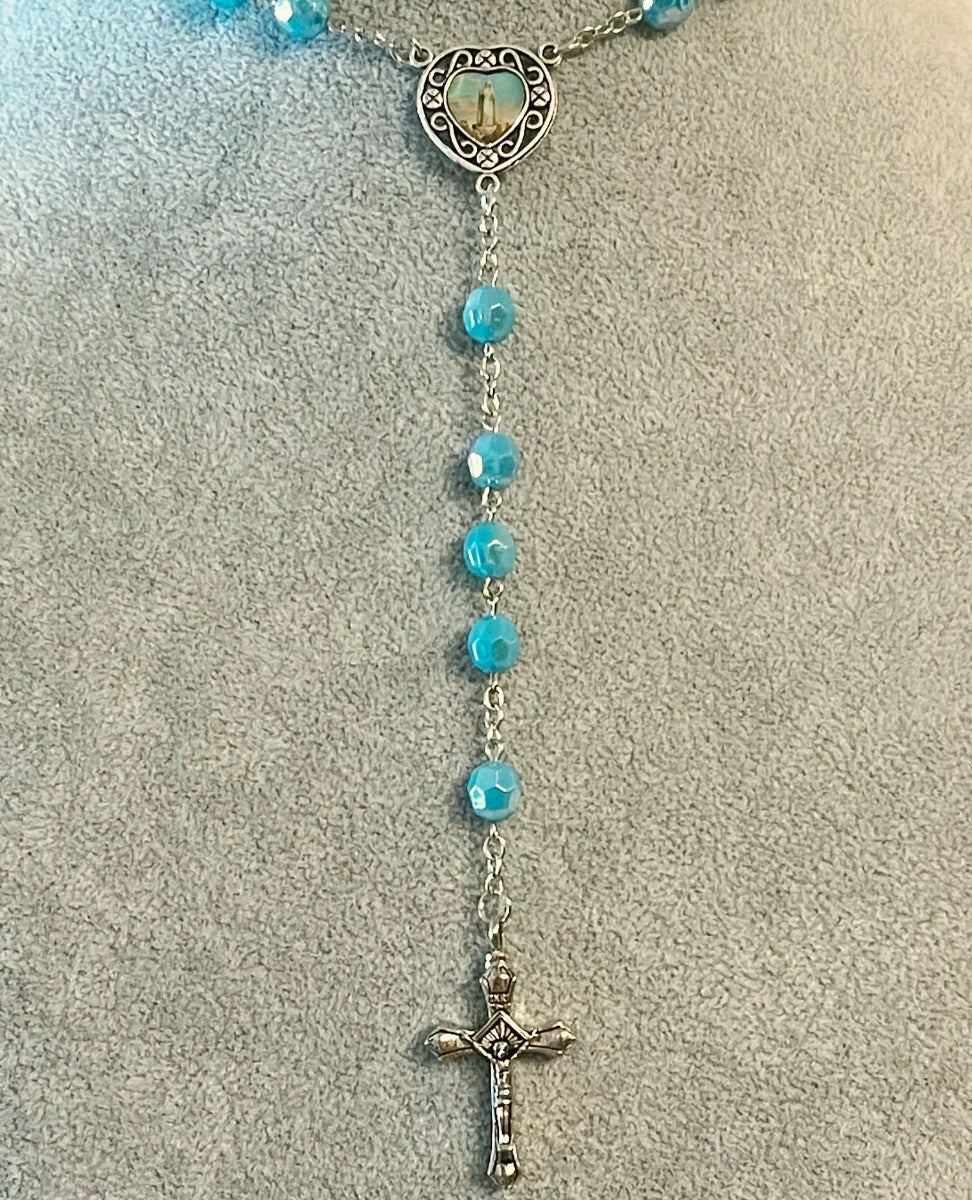 Rosary of Protection Necklace Urn