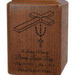 Rosary Crosses Urn