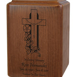Poppy Cross Urn
