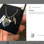 Always In My Heart Rose Pendant Urn - Love Charms™ Option