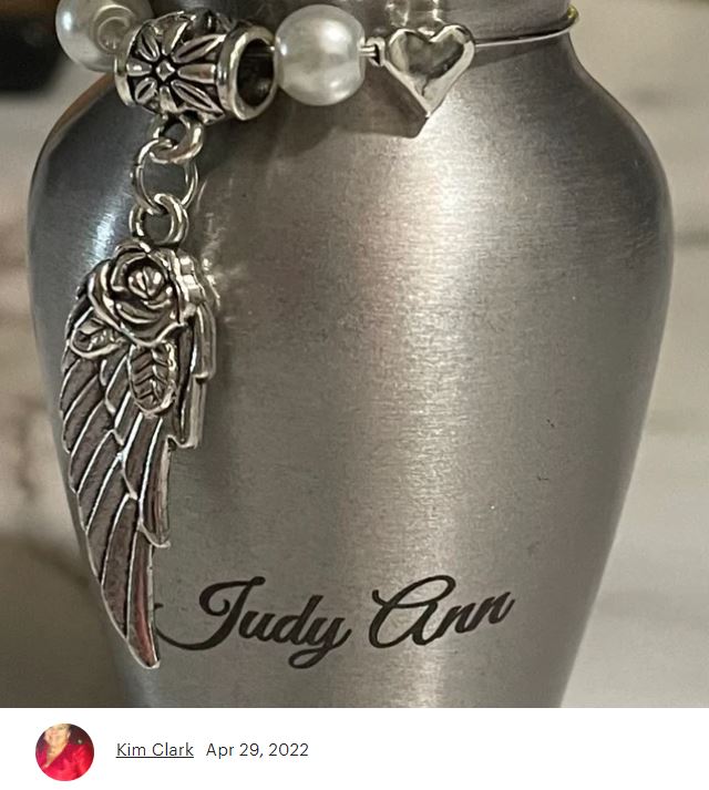 Everlasting Keepsake Urn - Love Charms® Option