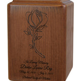 Single Rose Urn