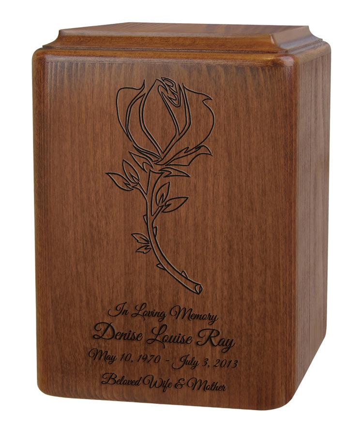 Single Rose Urn
