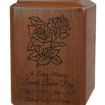 Rose Garden Urn