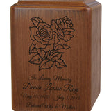 Rose Garden Urn