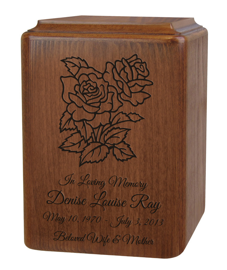 Rose Garden Urn