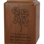 Rose Flower Urn