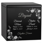 Memorial Roses Companion Urn - Together Forever- Parents Double Urn - Vault Option