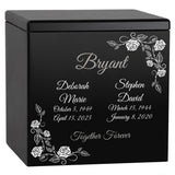 Memorial Roses Companion Urn - Together Forever- Parents Double Urn - Vault Option