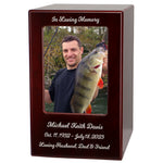 Rosewood Photo Urn