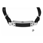 Stainless Black Bracelet Urn