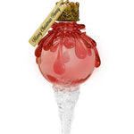 Ruby Snowball Icicle Ornament Keepsake - Love Charms® Option