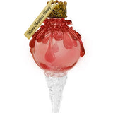 Ruby Snowball Icicle Ornament Keepsake - Love Charms® Option
