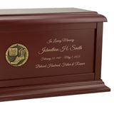 Running & Track Birch Cremation Urn