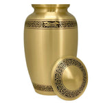 Running Wolf Celtic Adult Cremation Urn Tribute Wreath™ - Pro Diamond Engraving