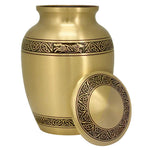 Running Wolf Medium Urn - Tribute Wreath™ - Pro Diamond Engraving