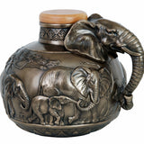 Safari Elephant Oversized Adult Cremation Urn