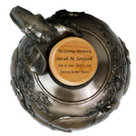 Safari Elephant Cremation Urn