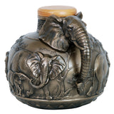 Safari Elephant Cremation Urn