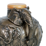Safari Elephant Cremation Urn