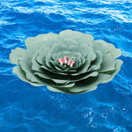 Sage Peaceful Petal® Flower Water Burial Adult or Companion Urn - Pink Butterfly Option