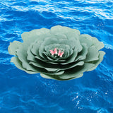 Sage Peaceful Petal® Flower Water Burial Adult or Companion Urn - Pink Butterfly Option