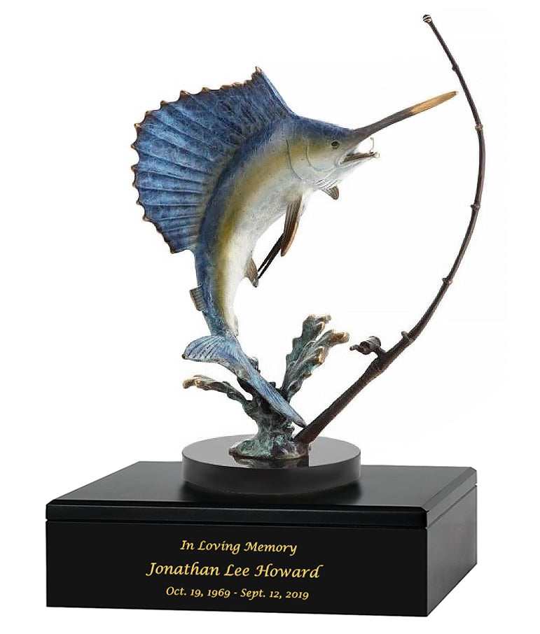  Impressive Sailfish Adult Cremation Urn