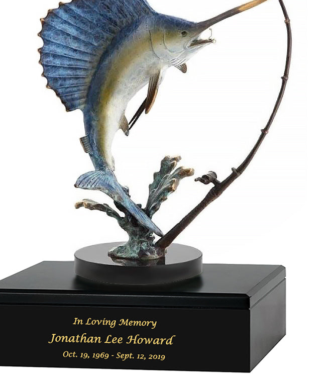  Impressive Sailfish Adult Cremation Urn