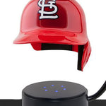 Baseball Cremation Urn & St. Louis Cardinals Hover Helmet Décor