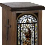 Saint Peter Adult Cremation Urn - Candle Included