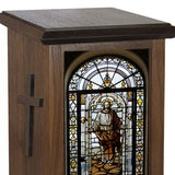 Saint Peter Adult Cremation Urn - Candle Included