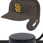Baseball Cremation Urn & San Diego Padres Hover Helmet Décor