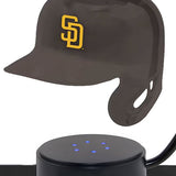 Baseball Cremation Urn & San Diego Padres Hover Helmet Décor