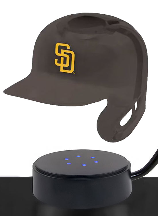 Baseball Cremation Urn & San Diego Padres Hover Helmet Décor