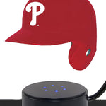 Baseball Cremation Urn & Philadelphia Phillies  Hover Helmet Décor