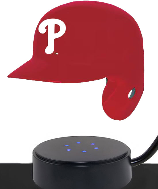 Baseball Cremation Urn & Philadelphia Phillies  Hover Helmet Décor