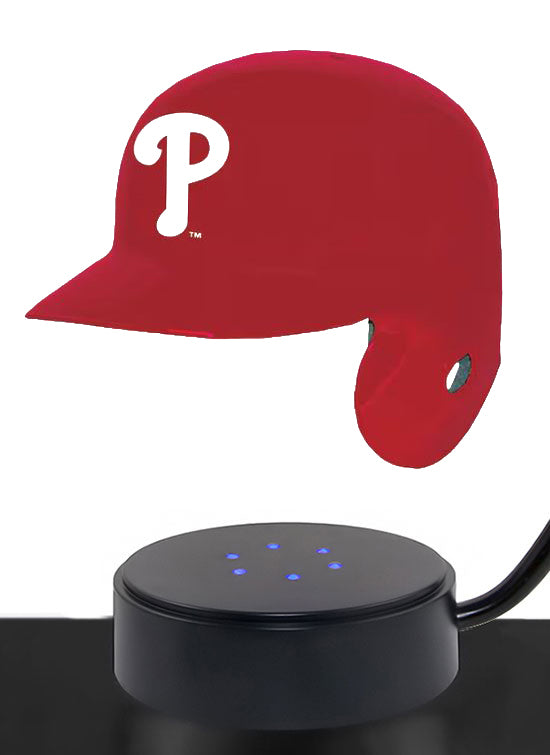 Baseball Cremation Urn & Philadelphia Phillies  Hover Helmet Décor