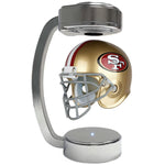 Football Adult or Medium Cremation Urn & San Francisco 49ers Hover Helmet Décor - Free Engraving