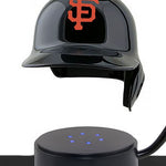 Baseball Cremation Urn & San Francisco Giants Hover Helmet Décor
