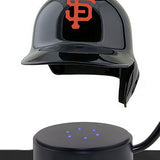 Baseball Cremation Urn & San Francisco Giants Hover Helmet Décor